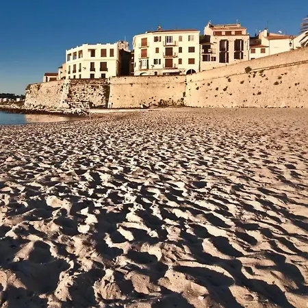 Elegant T3 Avec Jardin Privatif A 5 Min Des Plages Appartement Antibes